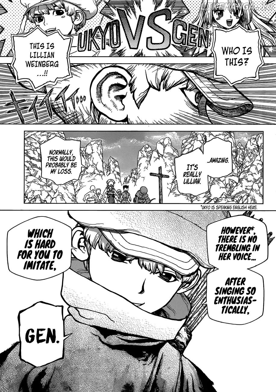 Dr.Stone Chapter 73 image 13